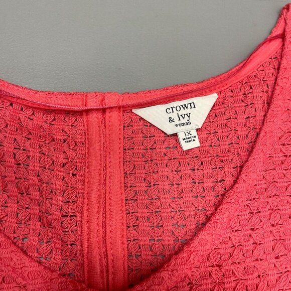 NWT Crown and Ivy Top - Picture 7 of 10